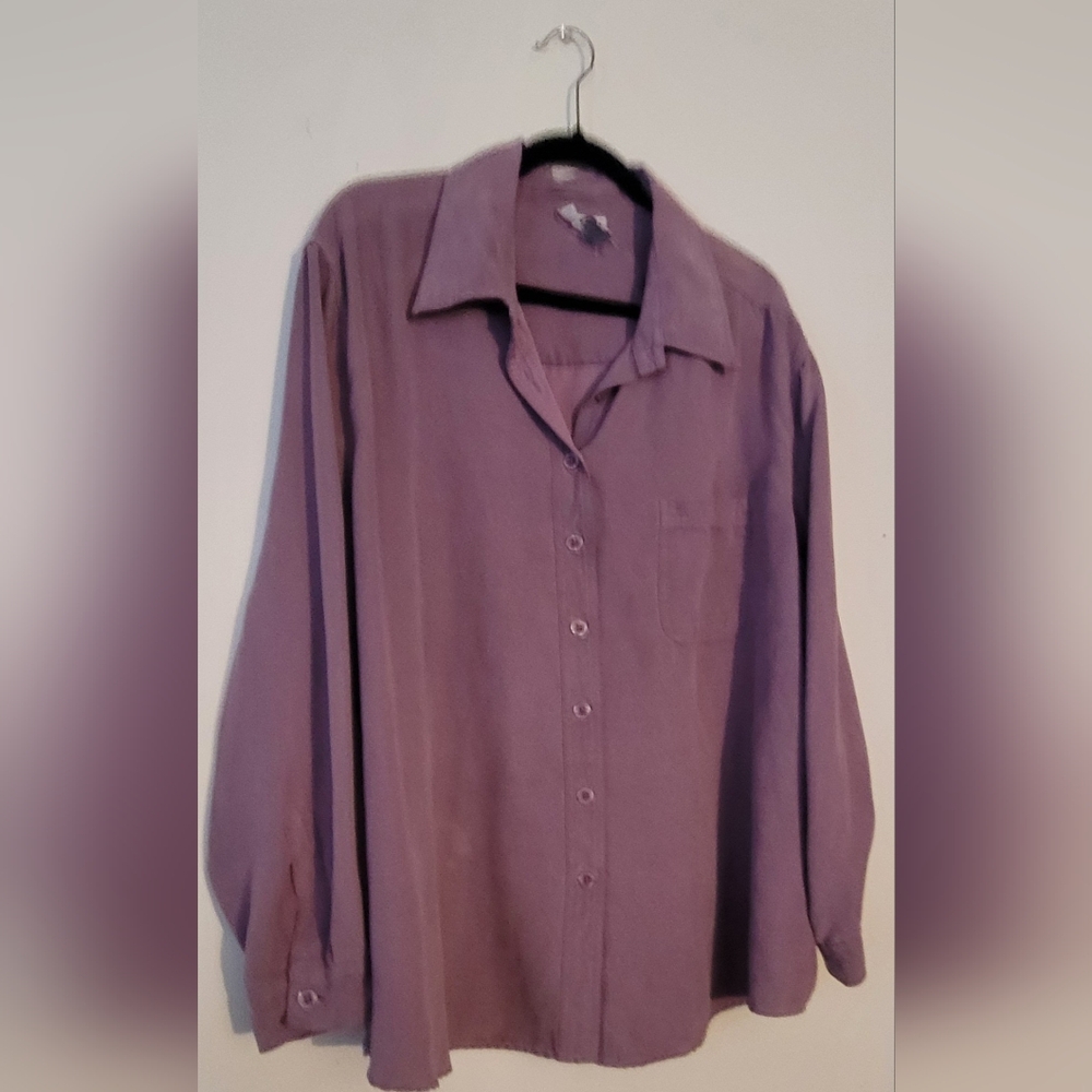 Button down long sleeve shirt
